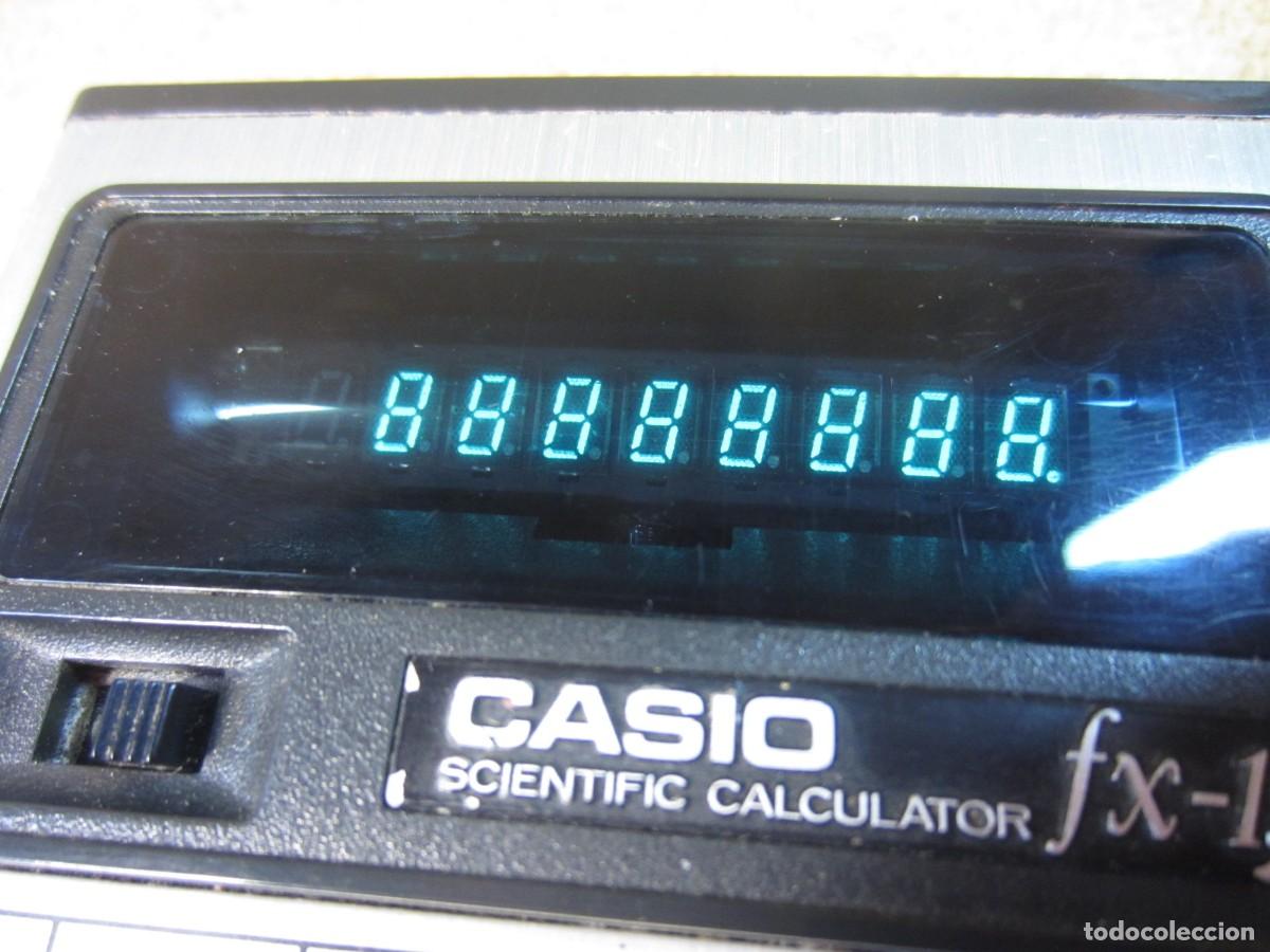 Antig&uuml;edades: Calculadora Cient&iacute;fica Casio FX-15 VFD - Foto 12
