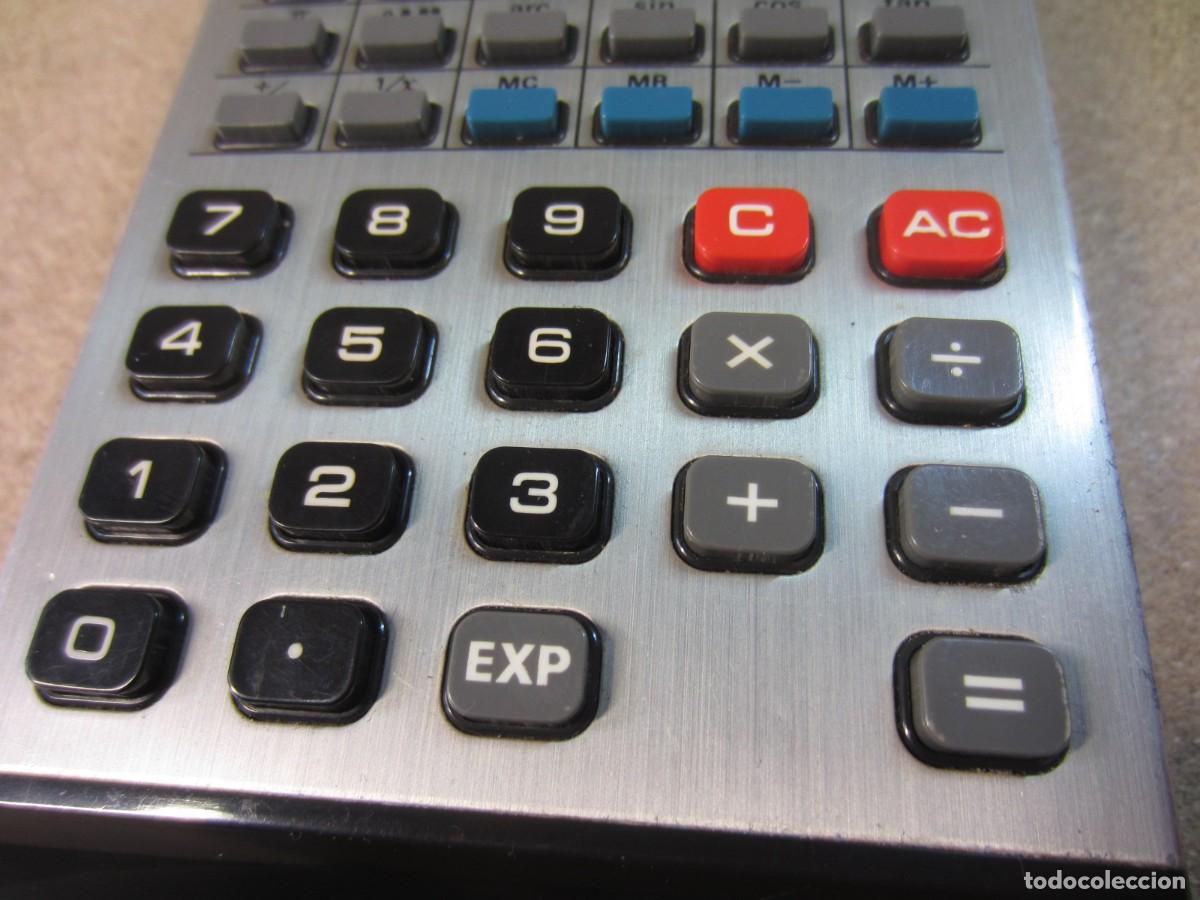 Antig&uuml;edades: Calculadora Cient&iacute;fica Casio FX-15 VFD - Foto 14