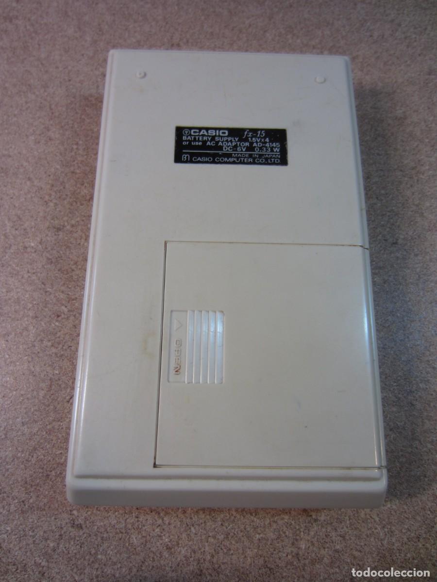 Antig&uuml;edades: Calculadora Cient&iacute;fica Casio FX-15 VFD - Foto 15