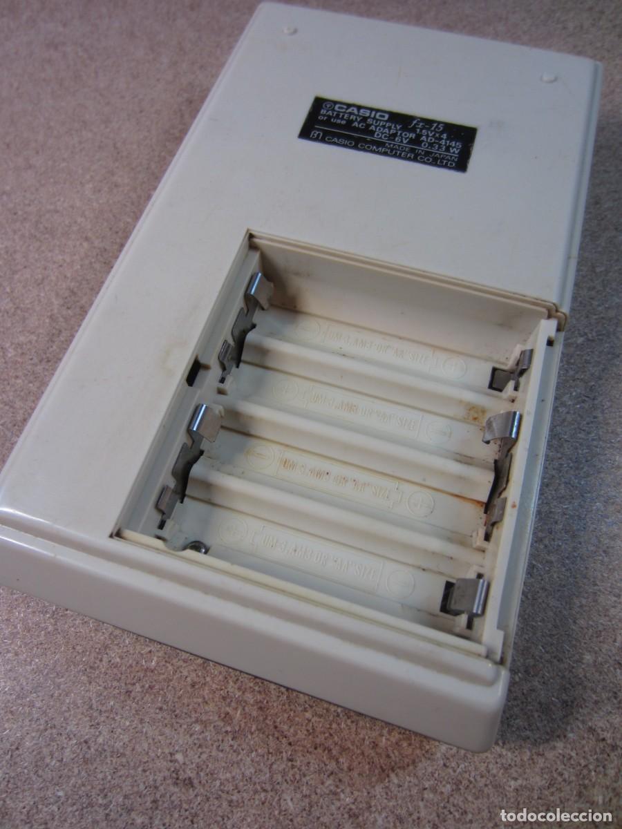 Antig&uuml;edades: Calculadora Cient&iacute;fica Casio FX-15 VFD - Foto 18