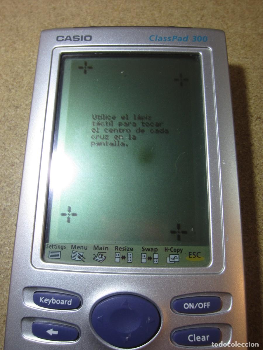Antig&uuml;edades: Calculadora Grafica Casio ClassPad 300 - Foto 1
