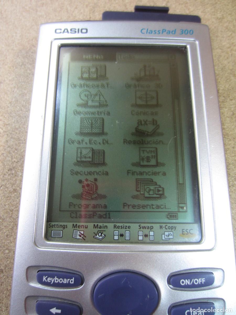 Antig&uuml;edades: Calculadora Grafica Casio ClassPad 300 - Foto 3