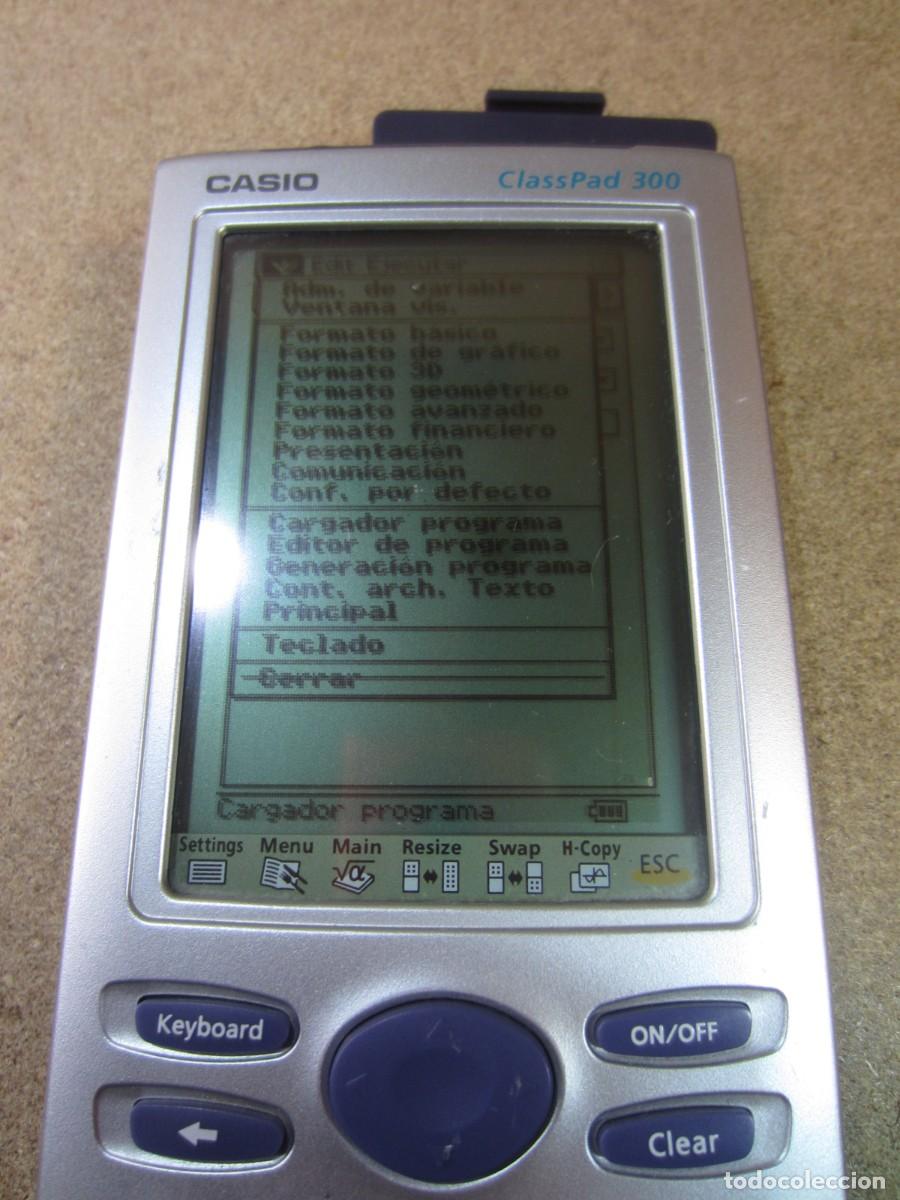 Antig&uuml;edades: Calculadora Grafica Casio ClassPad 300 - Foto 4
