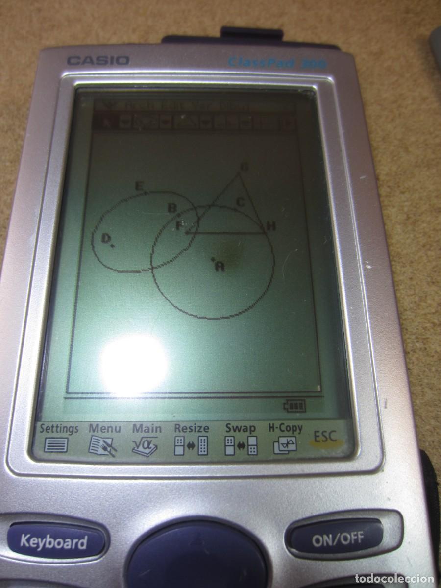 Antig&uuml;edades: Calculadora Grafica Casio ClassPad 300 - Foto 5