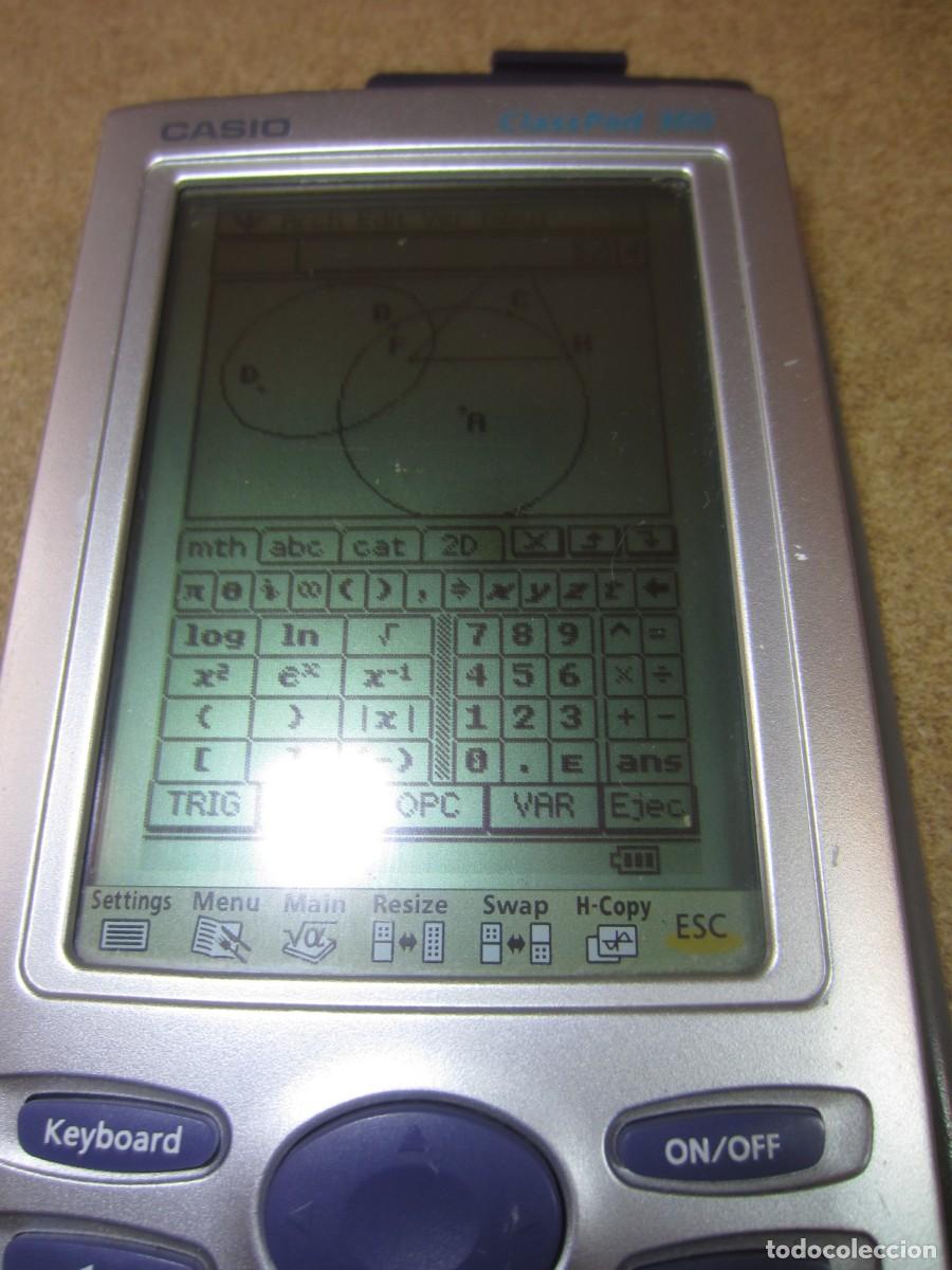 Antig&uuml;edades: Calculadora Grafica Casio ClassPad 300 - Foto 6