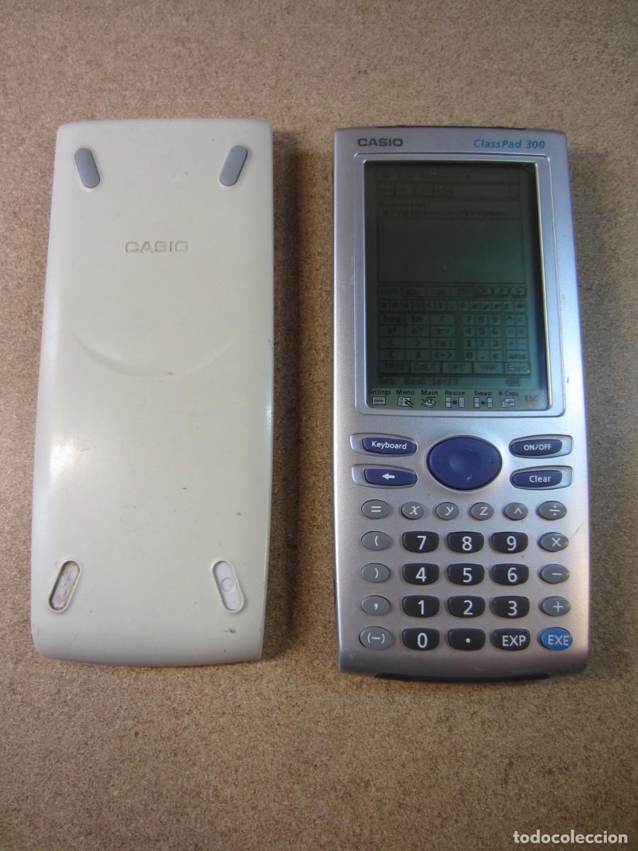 Antig&uuml;edades: Calculadora Grafica Casio ClassPad 300 - Foto 7