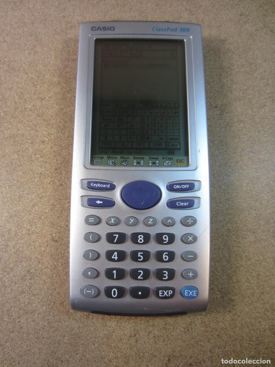 Antig&uuml;edades: Calculadora Grafica Casio ClassPad 300 - Foto 8