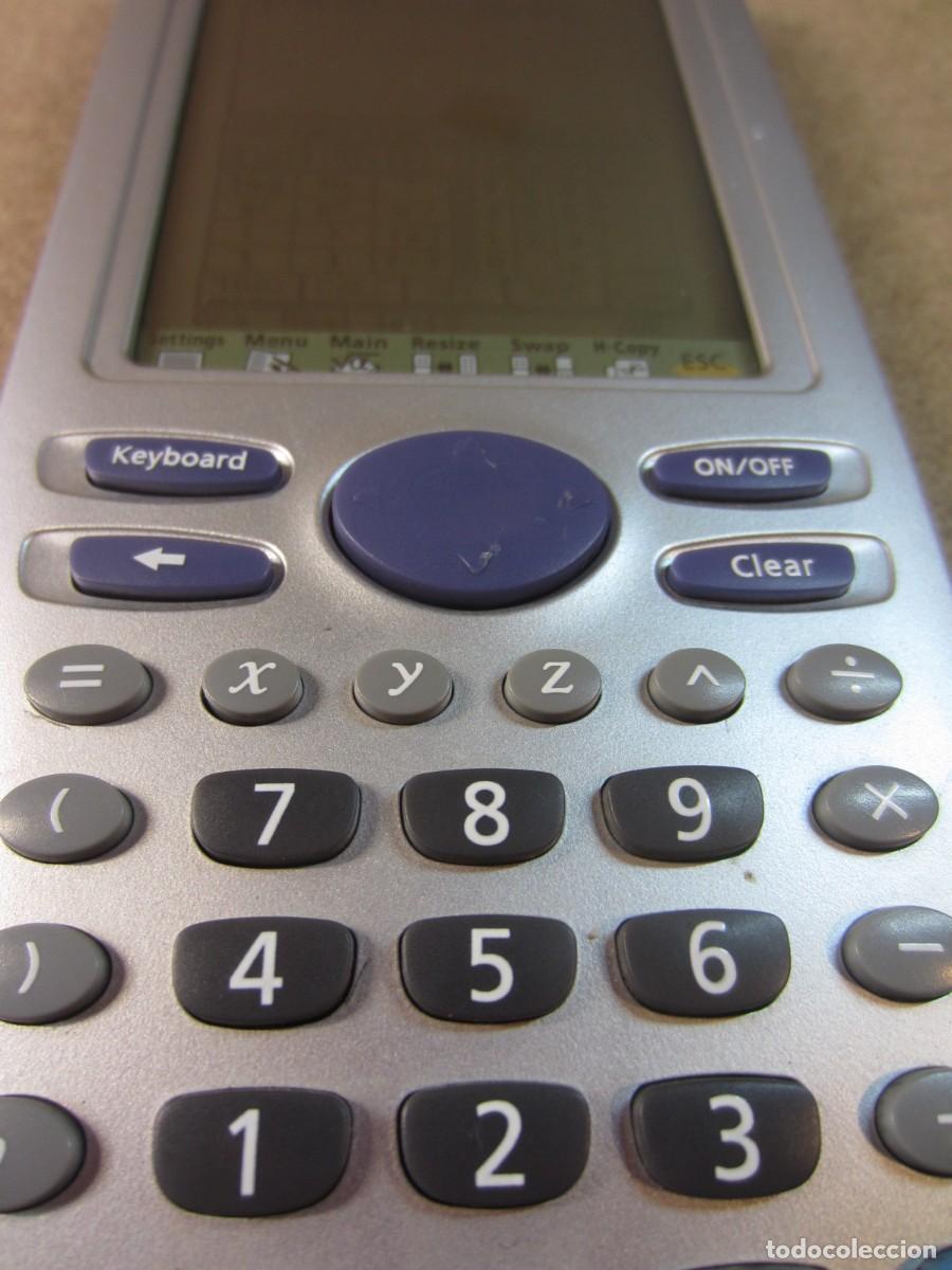 Antig&uuml;edades: Calculadora Grafica Casio ClassPad 300 - Foto 10
