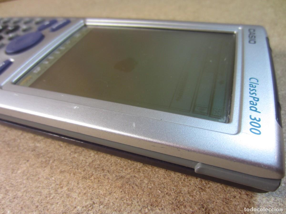Antig&uuml;edades: Calculadora Grafica Casio ClassPad 300 - Foto 12
