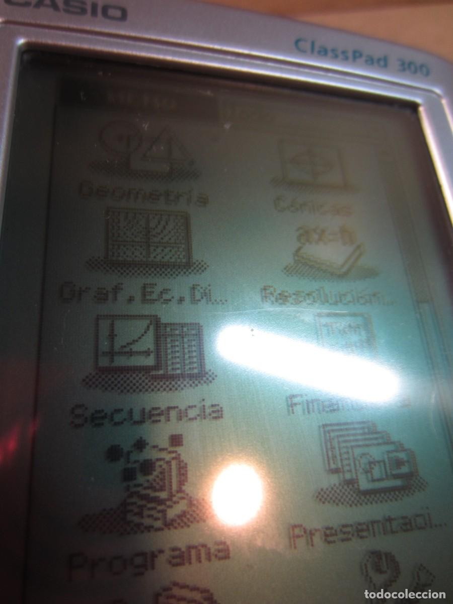 Antig&uuml;edades: Calculadora Grafica Casio ClassPad 300 - Foto 18