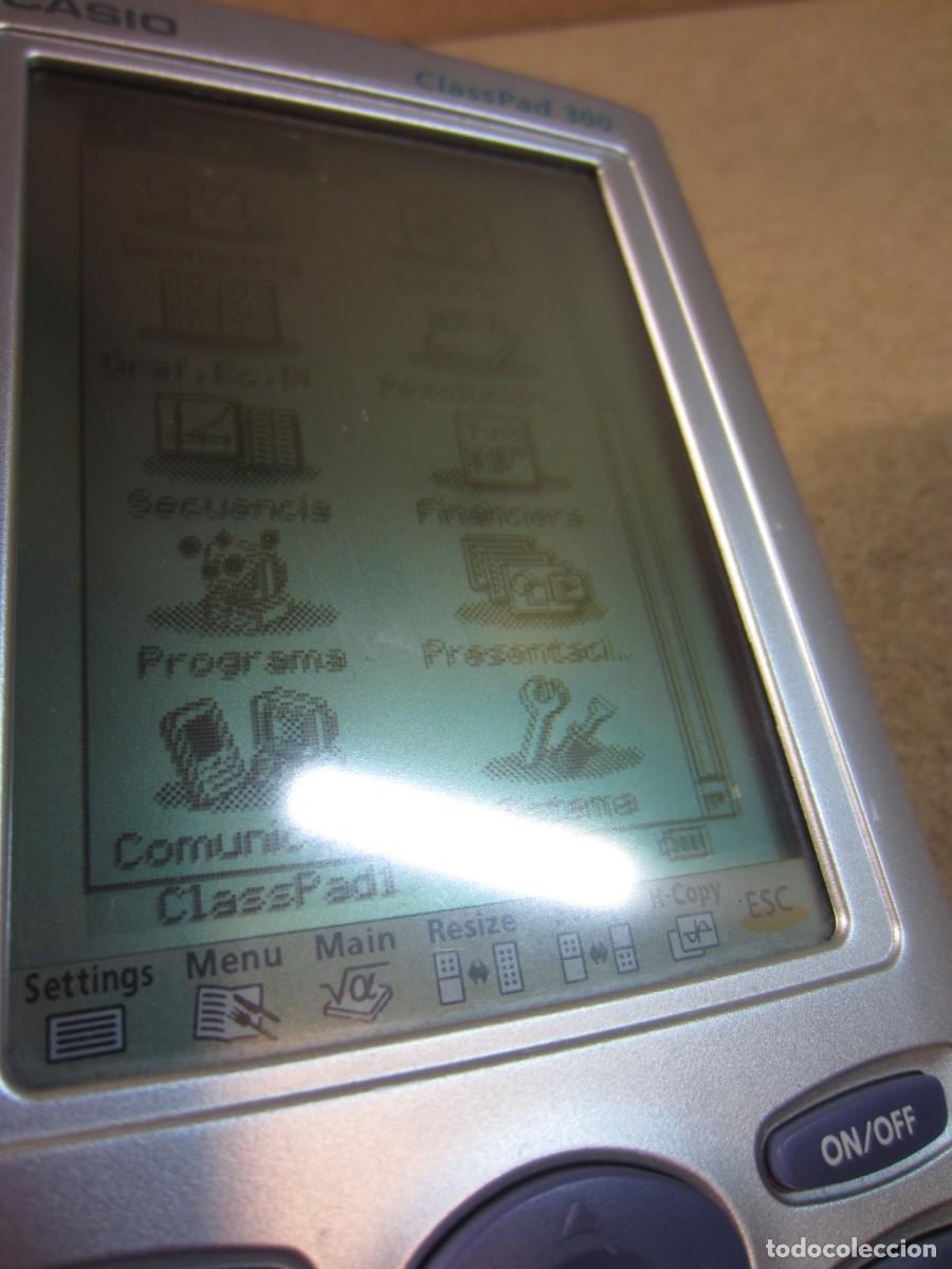 Antig&uuml;edades: Calculadora Grafica Casio ClassPad 300 - Foto 19