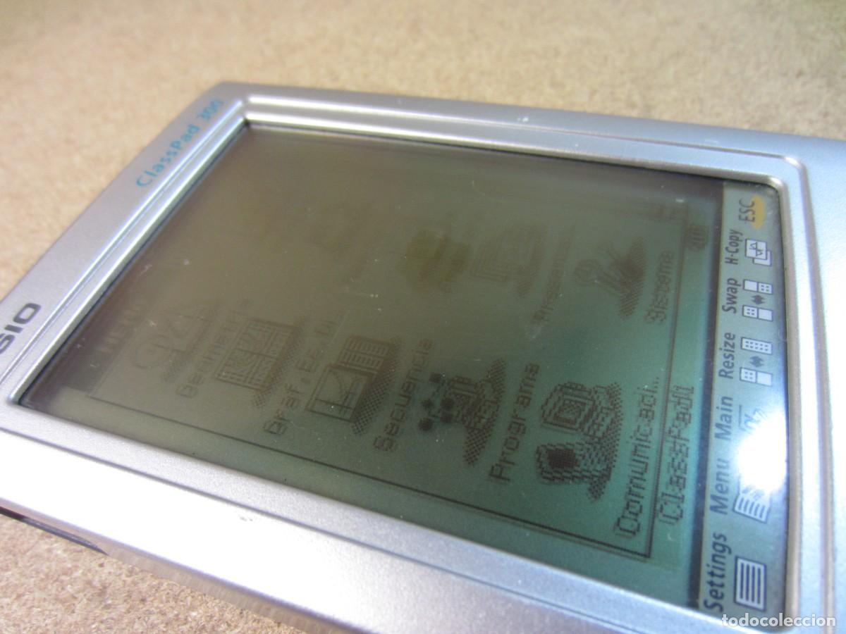 Antig&uuml;edades: Calculadora Grafica Casio ClassPad 300 - Foto 20