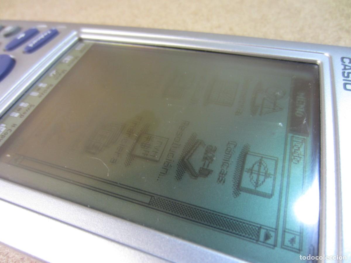 Antig&uuml;edades: Calculadora Grafica Casio ClassPad 300 - Foto 21