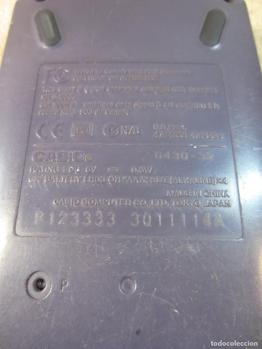 Antig&uuml;edades: Calculadora Grafica Casio ClassPad 300 - Foto 22