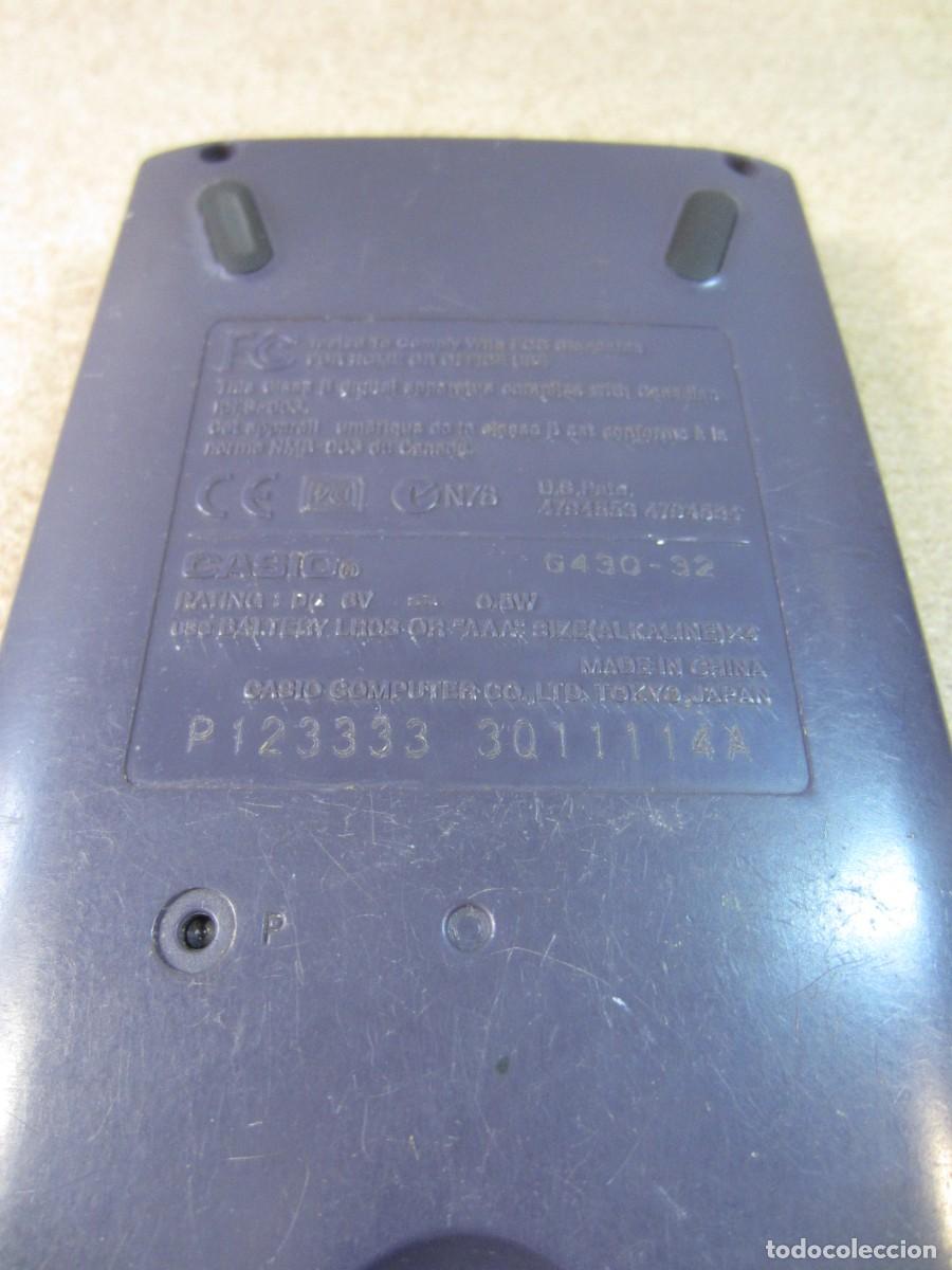 Antig&uuml;edades: Calculadora Grafica Casio ClassPad 300 - Foto 25