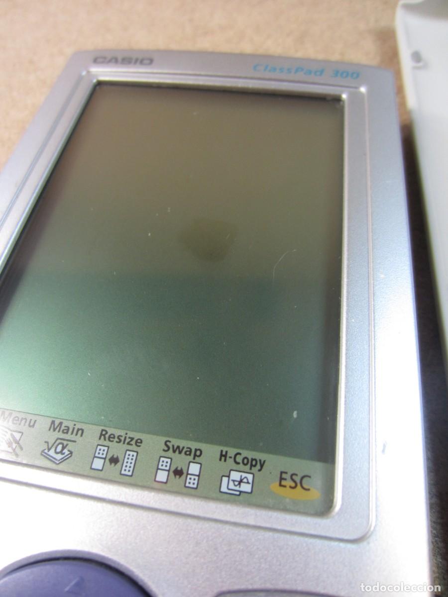 Antig&uuml;edades: Calculadora Grafica Casio ClassPad 300 - Foto 30