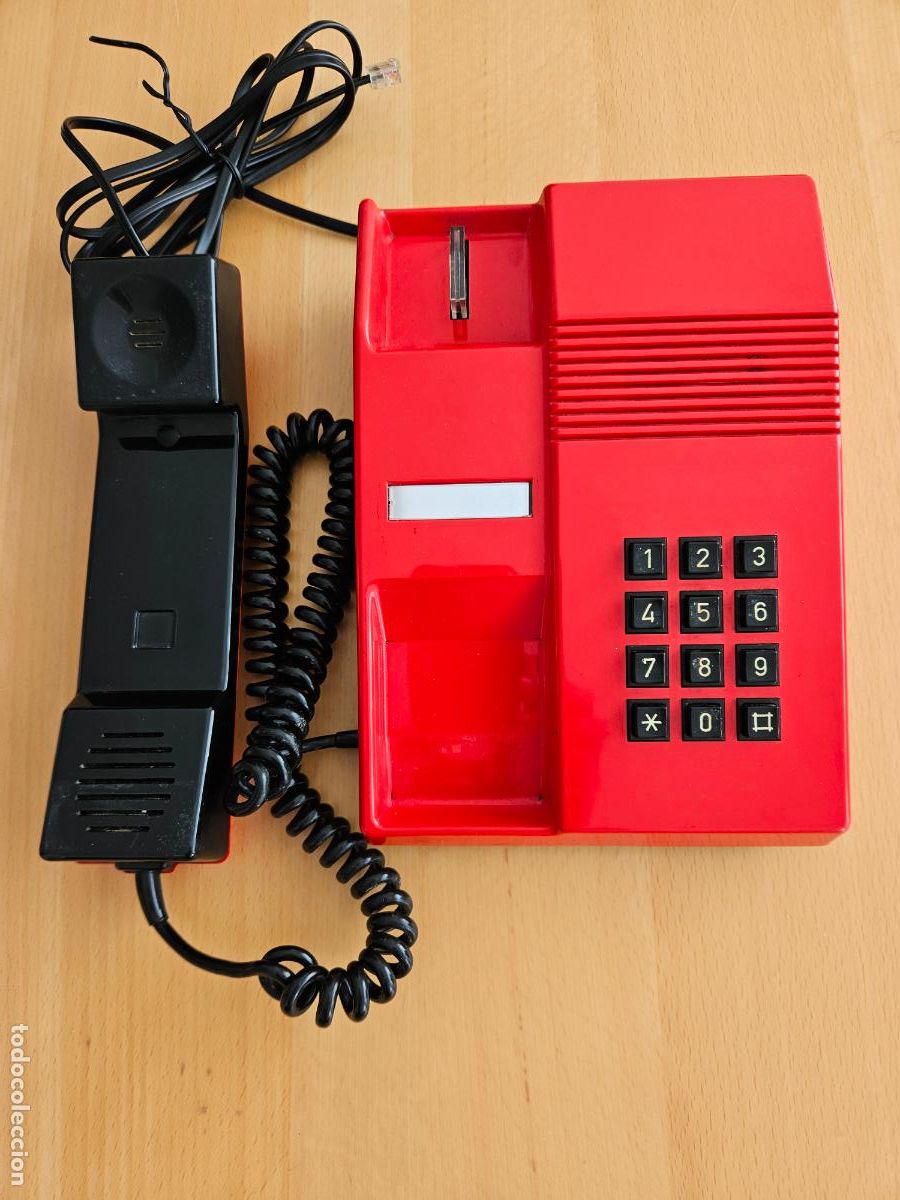 Tel&eacute;fonos: TEL&Eacute;FONO TEIDE DE TELEFONICA A&Ntilde;OS 70 - Foto 3