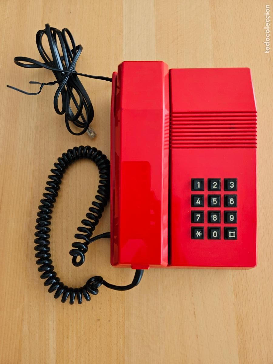 Tel&eacute;fonos: TEL&Eacute;FONO TEIDE DE TELEFONICA A&Ntilde;OS 70 - Foto 1