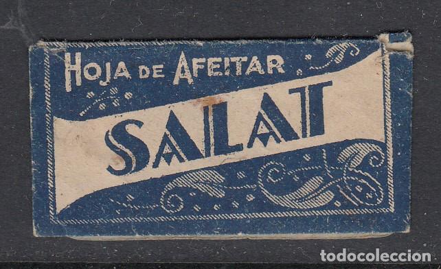 Antig&uuml;edades: FUNDA Y HOJA DE AFEITAR SALAT - Foto 1