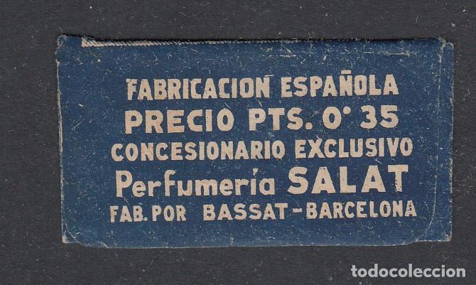 Antig&uuml;edades: FUNDA Y HOJA DE AFEITAR SALAT - Foto 2
