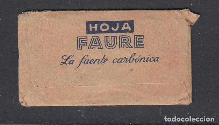 Antig&uuml;edades: FUNDA Y HOJA DE AFEITAR FAURE - Foto 2