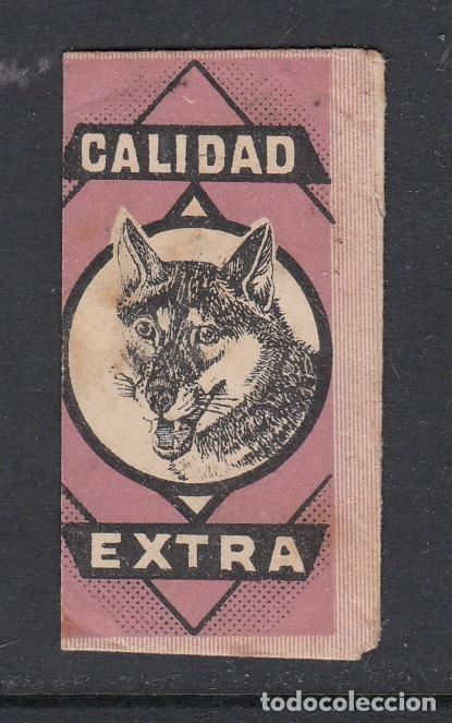 Antig&uuml;edades: FUNDA DE HOJA DE AFEITAR MARCA LOBO - Foto 1