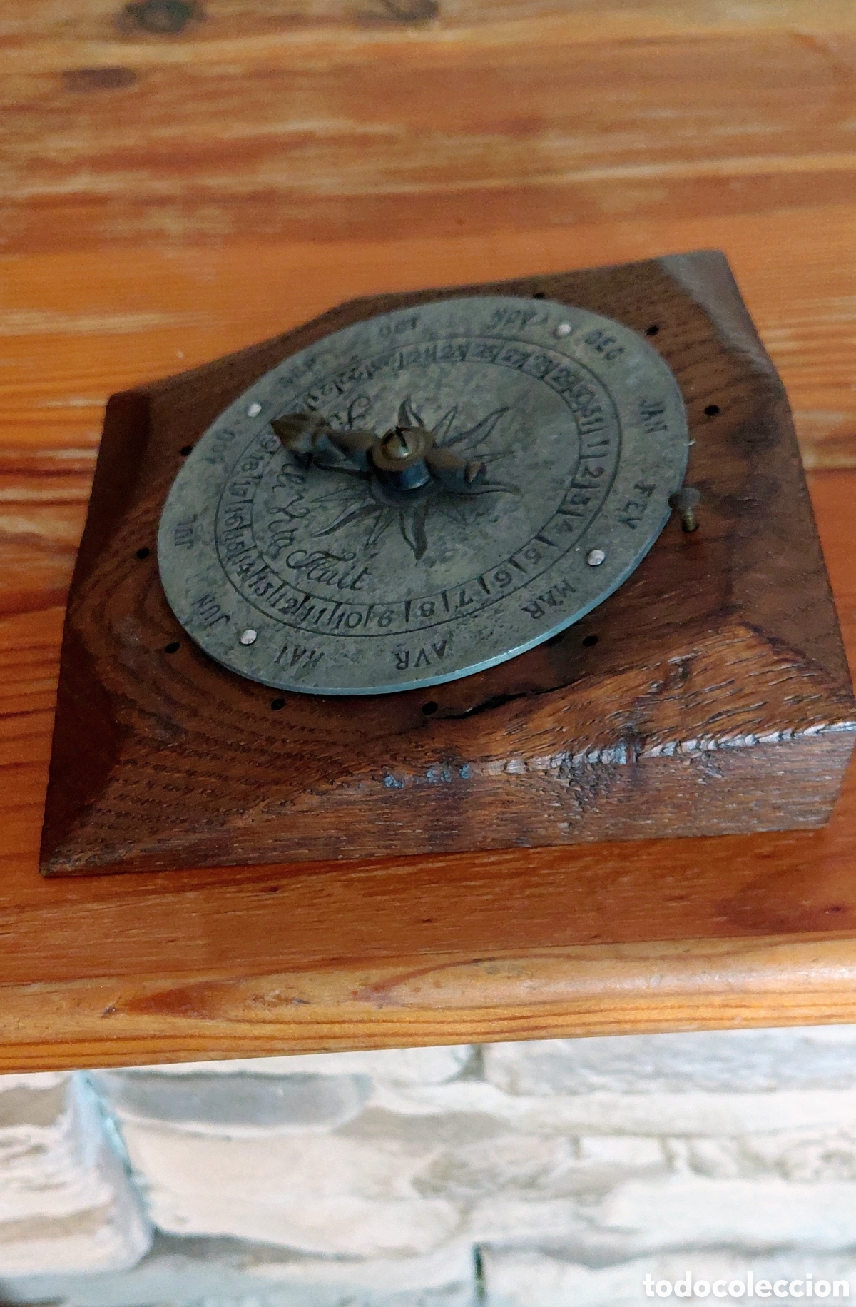 Antig&uuml;edades: Calendario Perpetuo Antiguo Frances - Foto 2