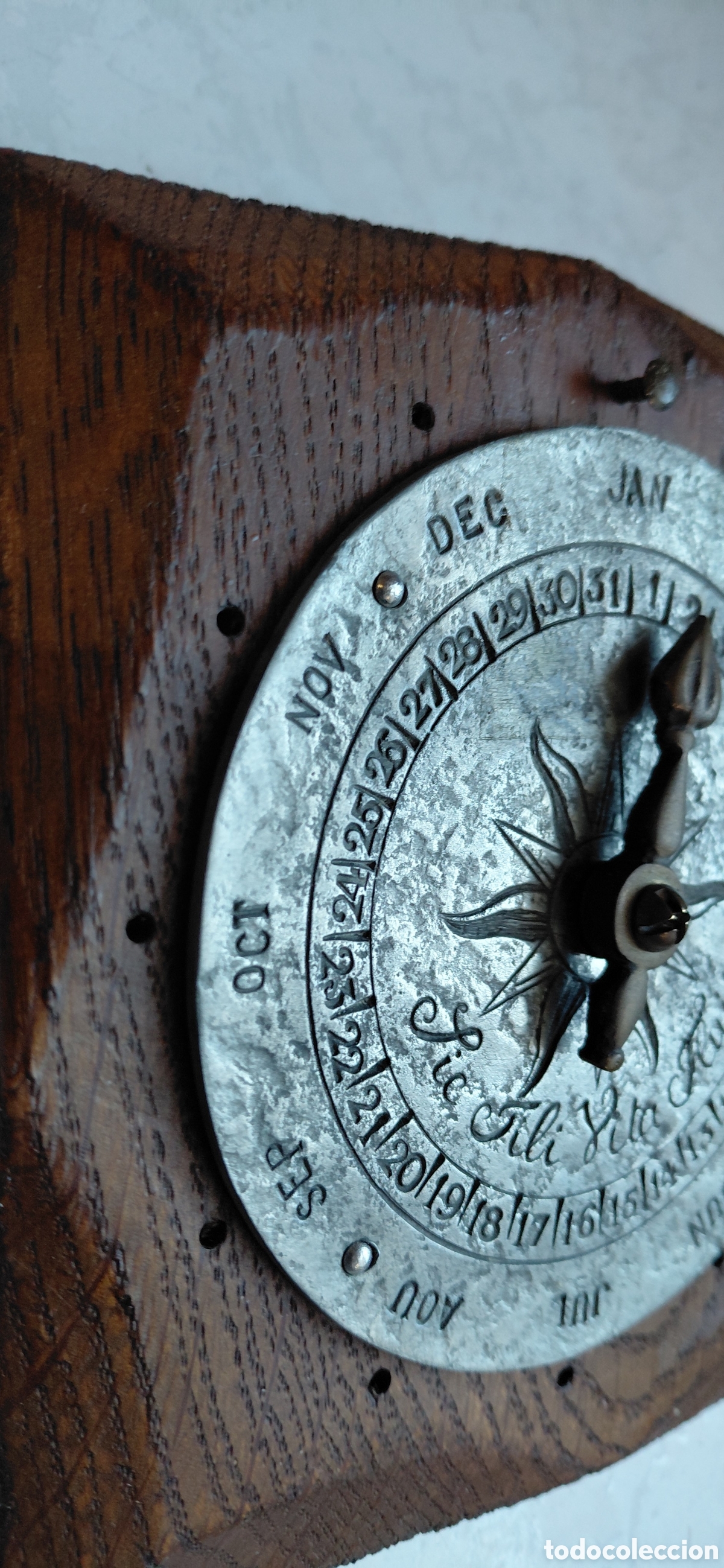 Antig&uuml;edades: Calendario Perpetuo Antiguo Frances - Foto 4