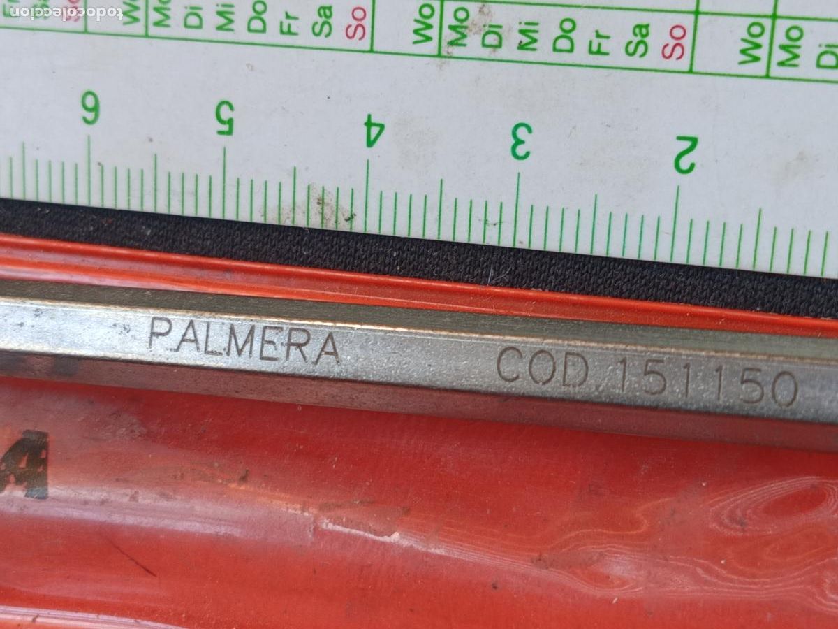 Antig&uuml;edades: Punz&oacute;n, puntero. Marca Palmera - Foto 2