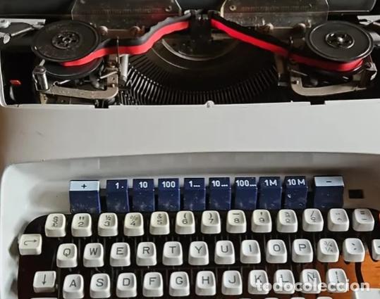 Antig&uuml;edades: M&aacute;quina de escribir. Atl&aacute;ntida - Foto 2