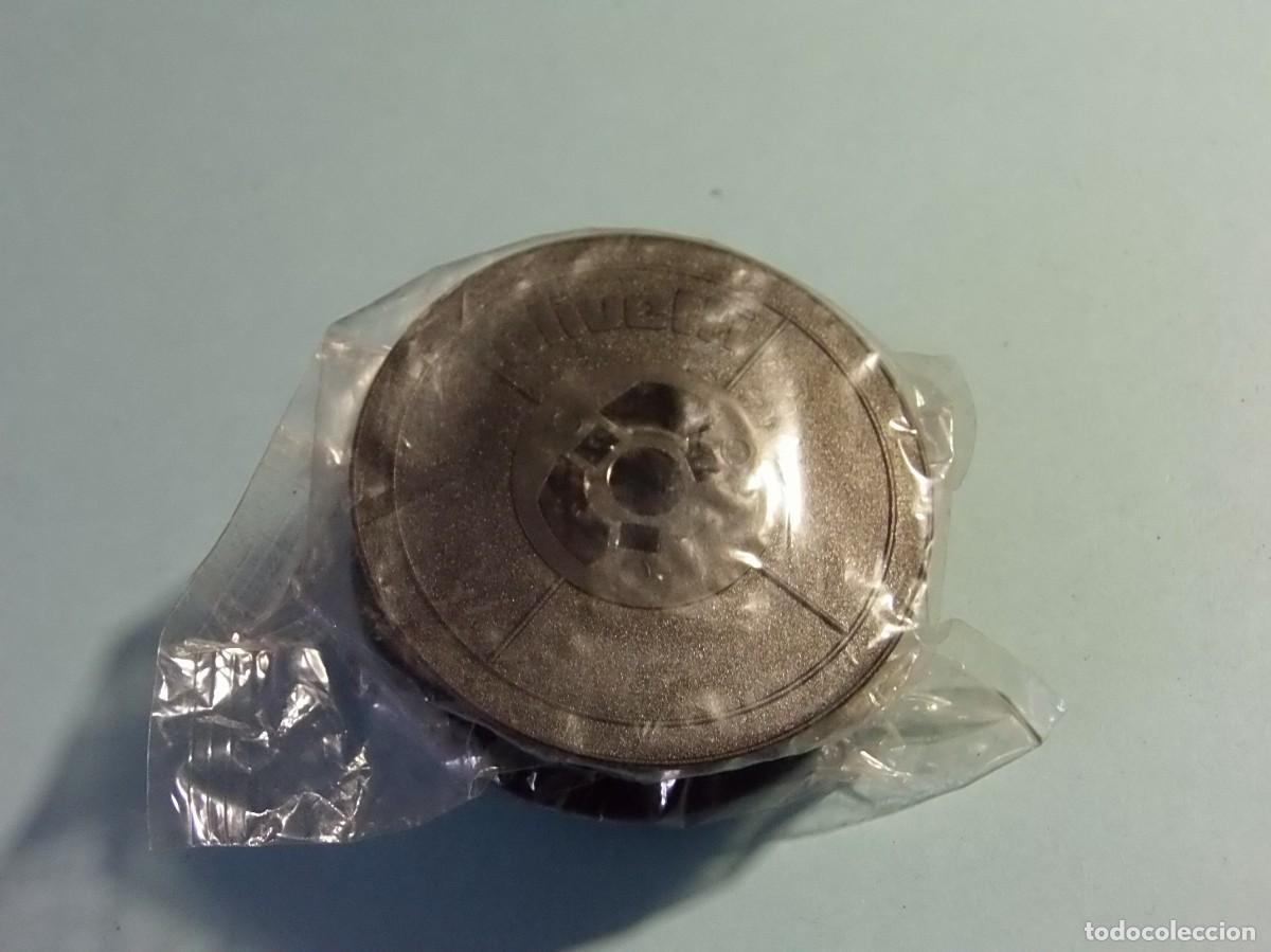 Antig&uuml;edades: ROLLO DE CINTA DE TINTA NEGRA DE NYLON - MARCA OLIVETTI. - Foto 1