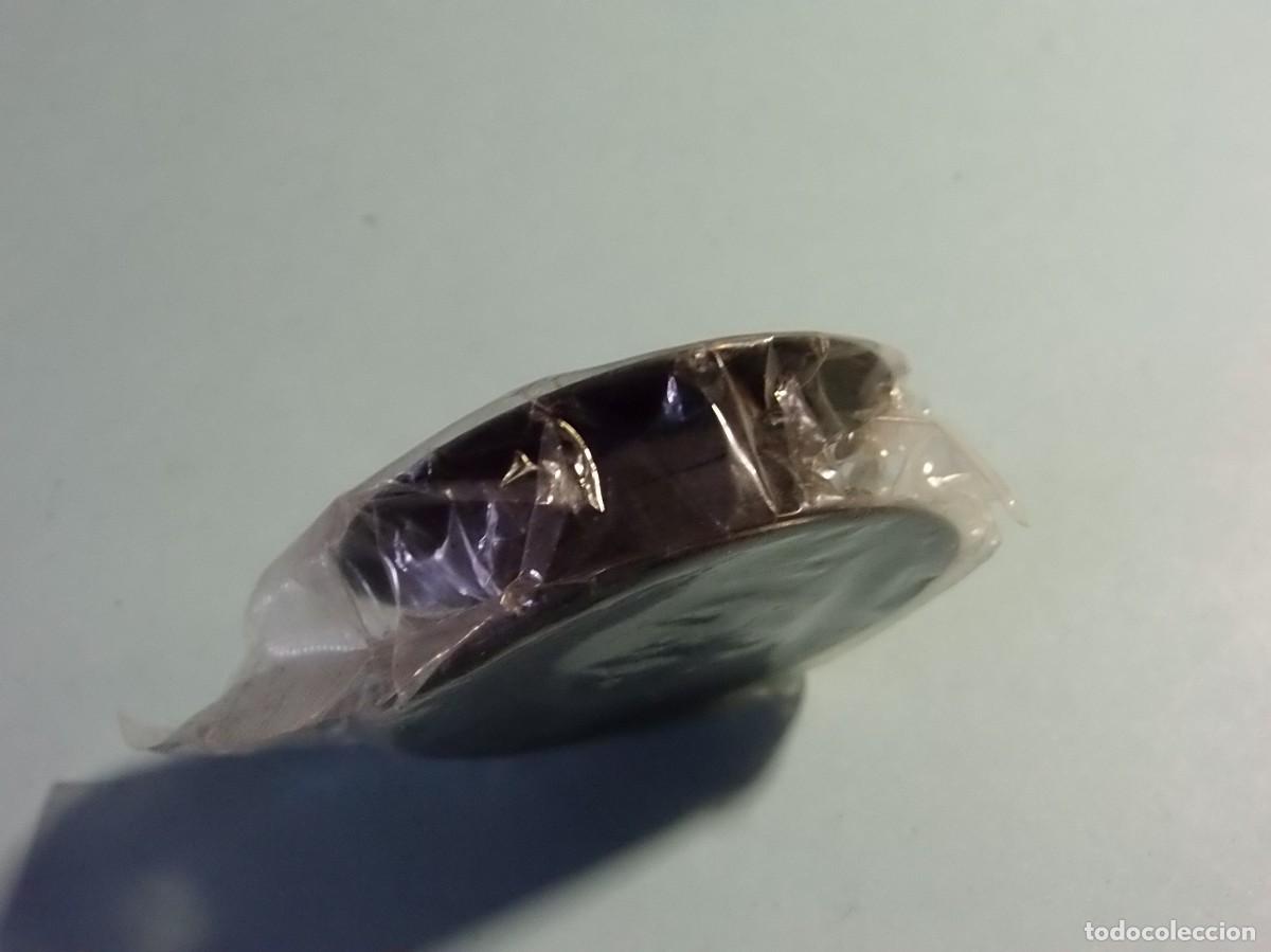 Antig&uuml;edades: ROLLO DE CINTA DE TINTA NEGRA DE NYLON - MARCA OLIVETTI. - Foto 2