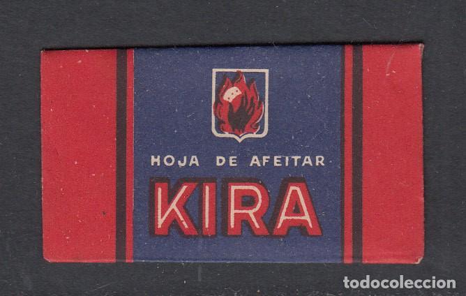Antig&uuml;edades: FUNDA Y HOJA DE AFEITAR KIRA - Foto 1