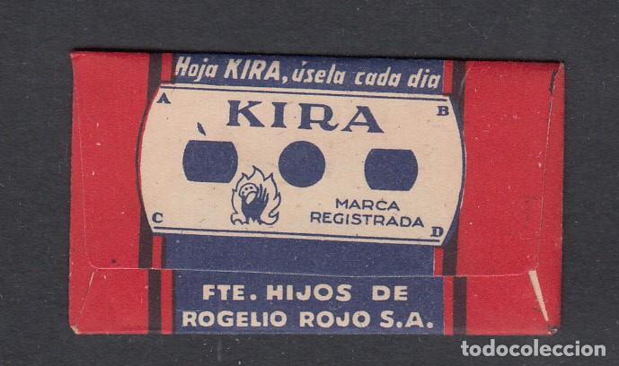 Antig&uuml;edades: FUNDA Y HOJA DE AFEITAR KIRA - Foto 2