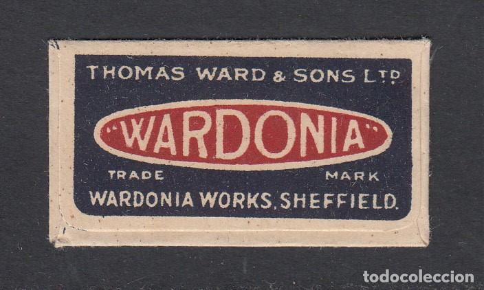 Antig&uuml;edades: FUNDA DE HOJA DE AFEITAR WARDONIA - Foto 2