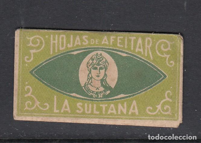 Antig&uuml;edades: FUNDA Y HOJA DE AFEITAR LA SULTANA - Foto 1