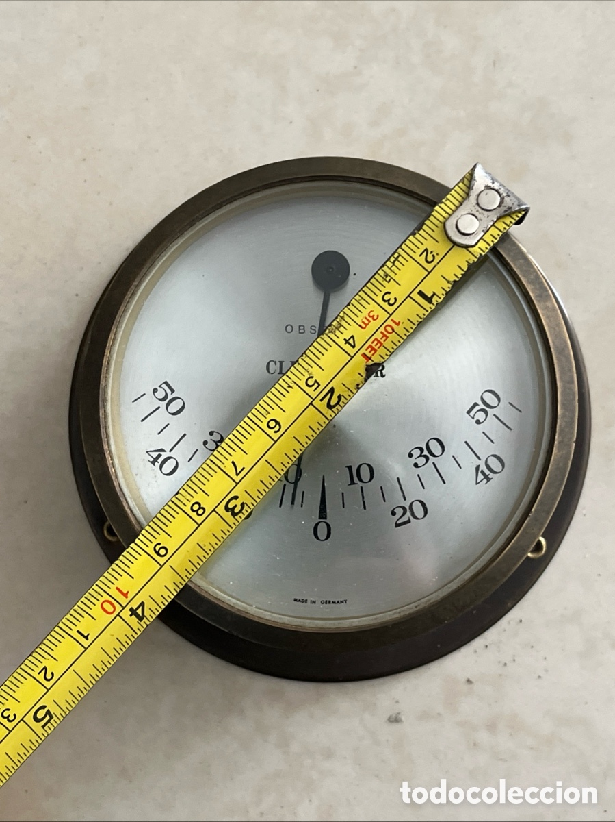 Antig&uuml;edades: Clin&oacute;metro para barco antigo Clinometer - Foto 5