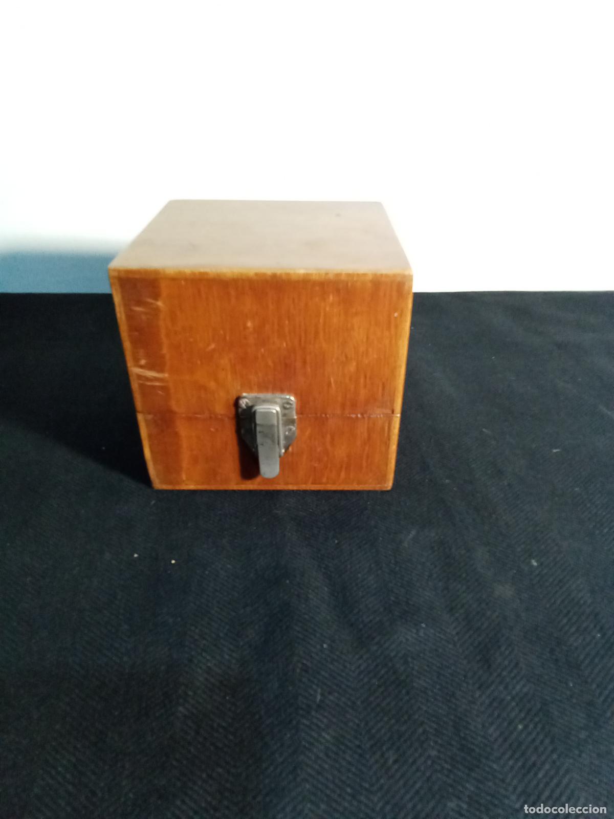 Antig&uuml;edades: ANTIGUO VOLT&Iacute;METRO EN CAJA - Foto 10