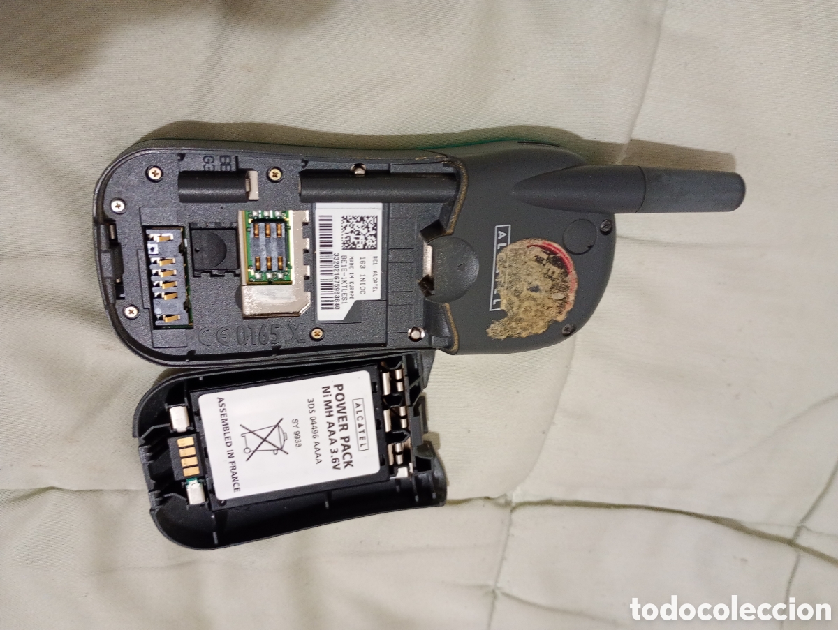 Tel&eacute;fonos: Alcatel one touch easy - Foto 5