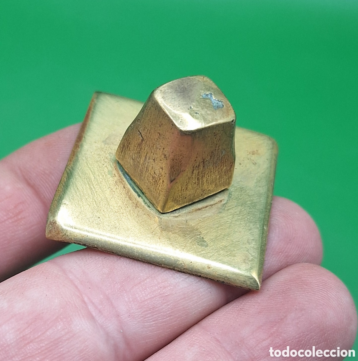 Antig&uuml;edades: Antiguo Llamador de Bronce para Puerta - Foto 14