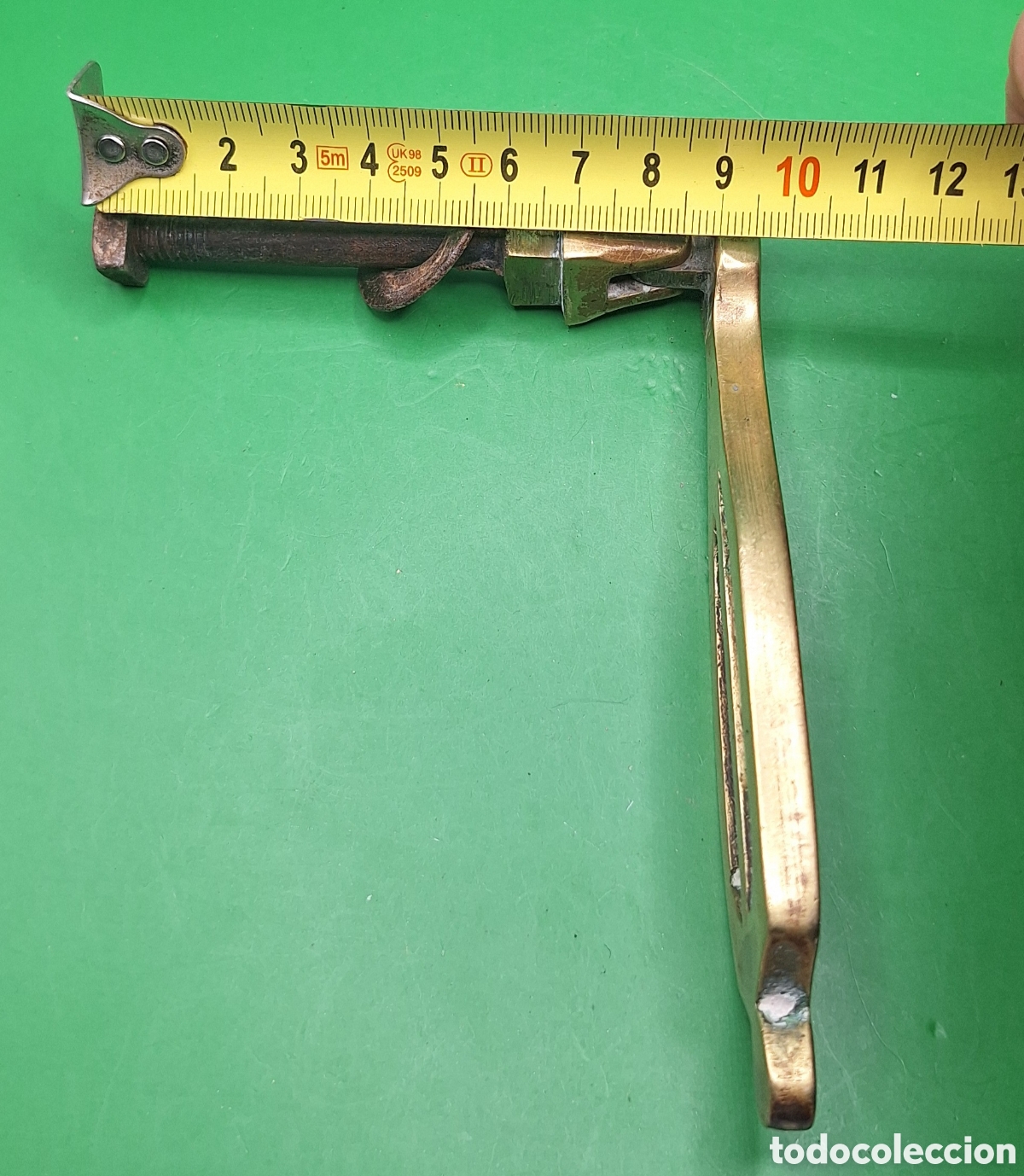 Antig&uuml;edades: Antiguo Llamador de Bronce para Puerta - Foto 18