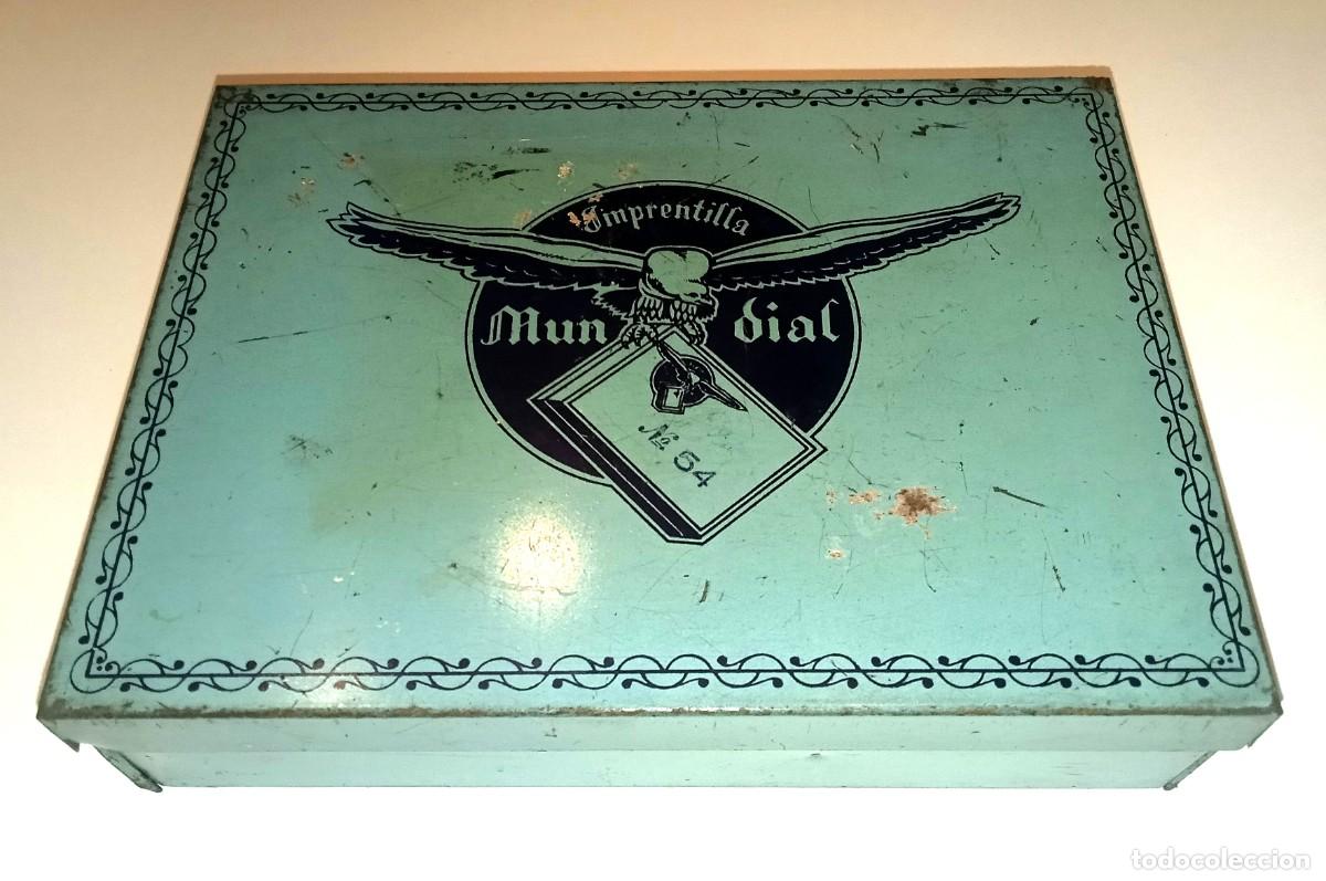 Antig&uuml;edades: IMPRENTILLA MUNDIAL N&ordm; 54 - Foto 1