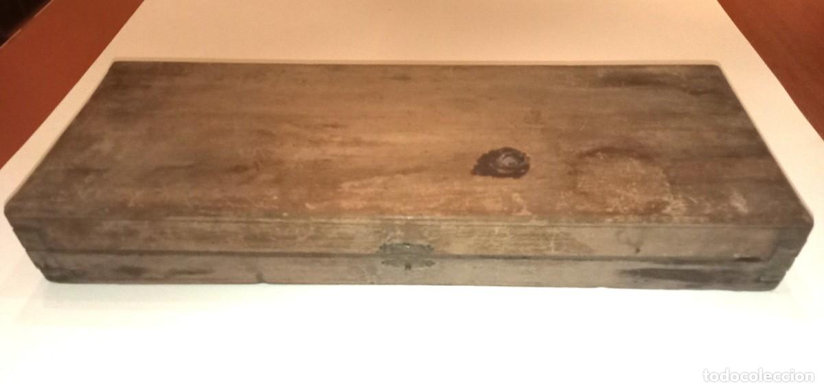 Antig&uuml;edades: IMPRENTILLA ANTIGUA en MADERA - Foto 4