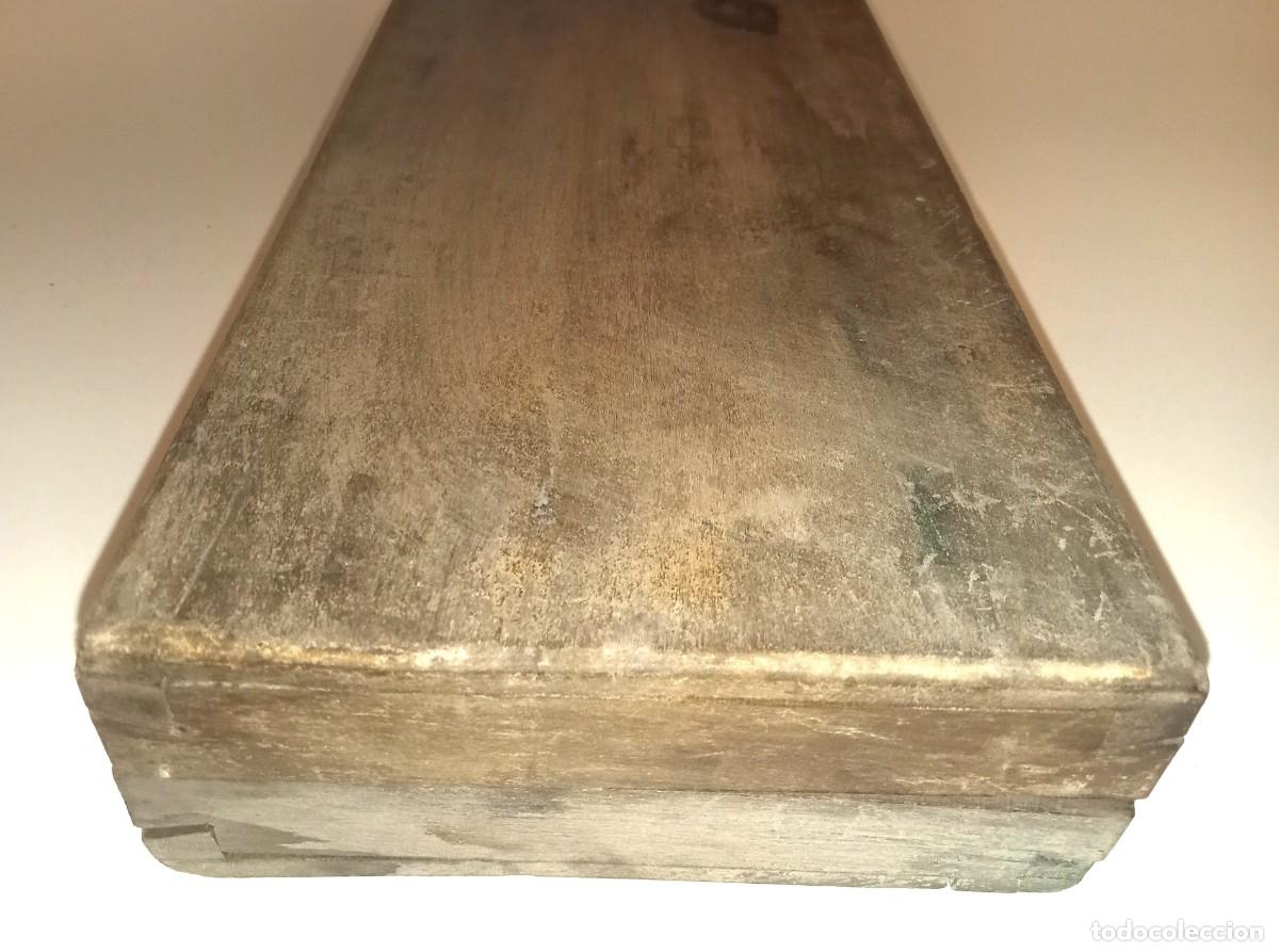 Antig&uuml;edades: IMPRENTILLA ANTIGUA en MADERA - Foto 6