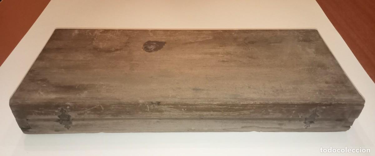 Antig&uuml;edades: IMPRENTILLA ANTIGUA en MADERA - Foto 7