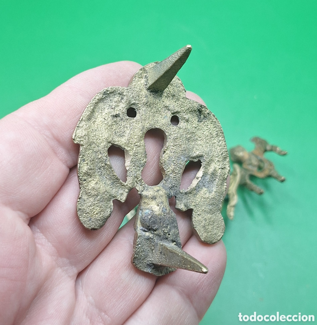Antig&uuml;edades: Lote de Embellecedores - Remates de Mueble de Bronce - - Foto 15