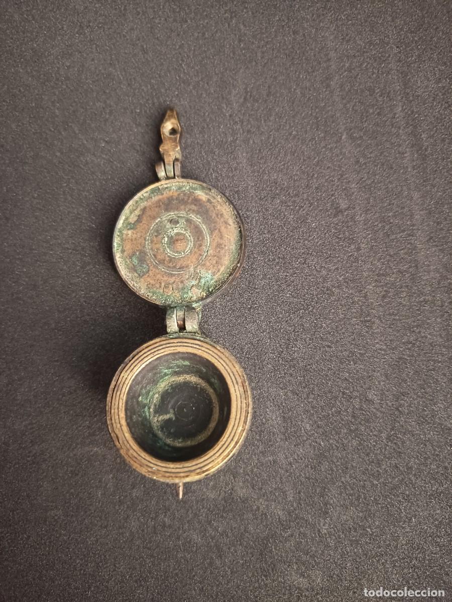 Antig&uuml;edades: Ponderal antiguo de bronce - Foto 1