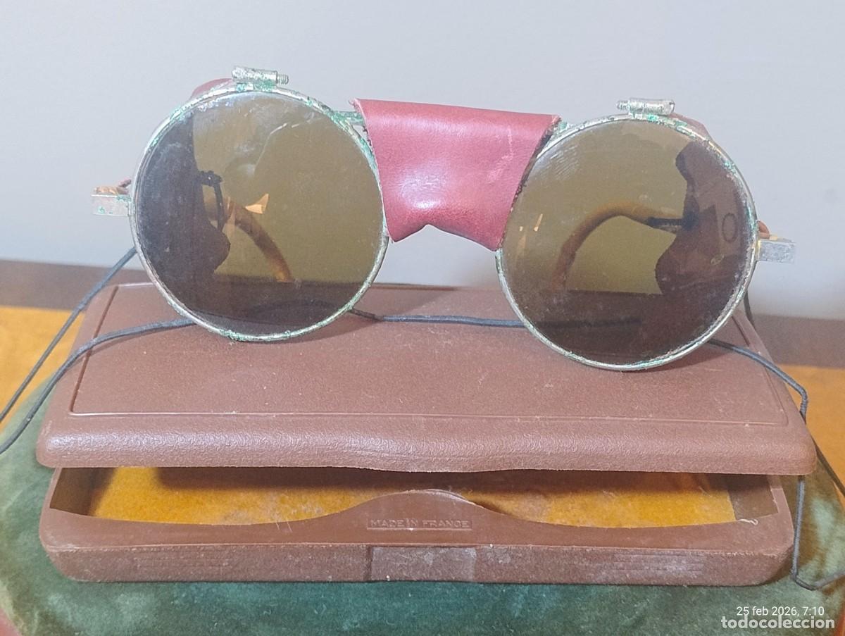 Antig&uuml;edades: ANTIGUOS GAFAS JULBO - Foto 1