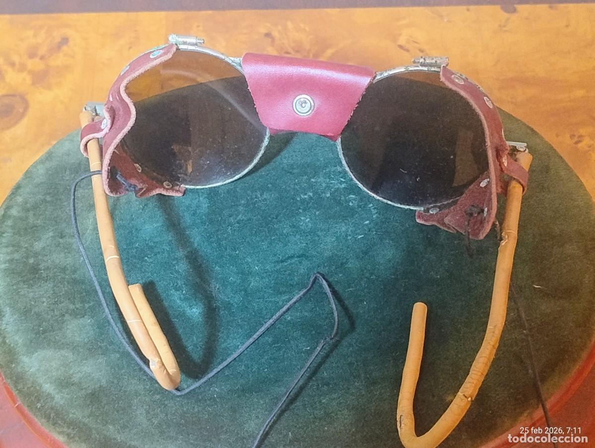 Antig&uuml;edades: ANTIGUOS GAFAS JULBO - Foto 3