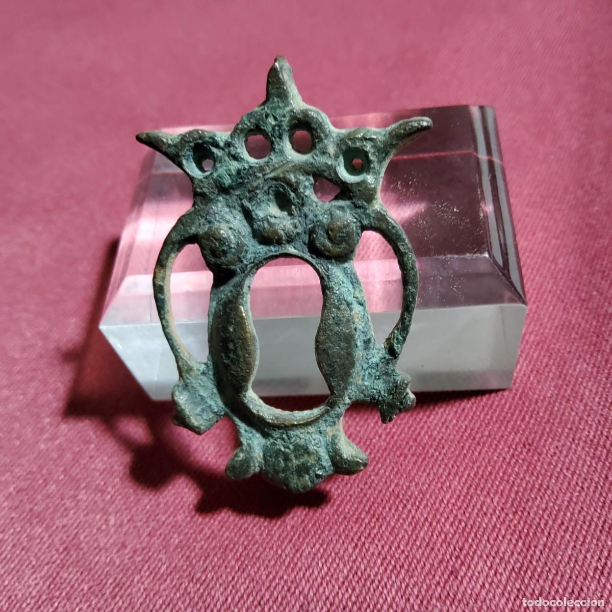 Antig&uuml;edades: ANTIGUO BOCALLAVE DE BRONCE DEL SIGLO XVIII - Foto 1
